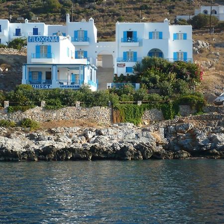 Hotel Filoxenia Aegiali Exteriér fotografie