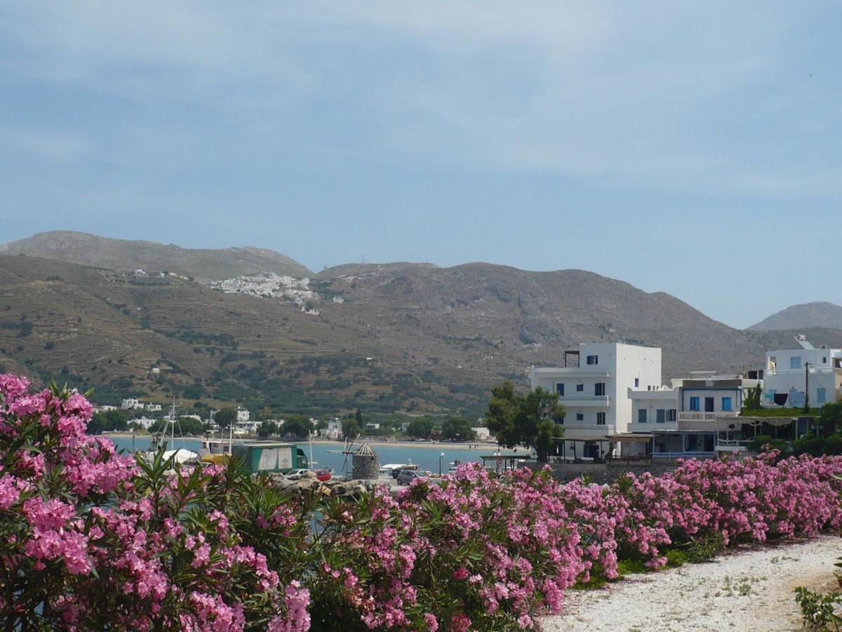 Hotel Filoxenia Aegiali Exteriér fotografie