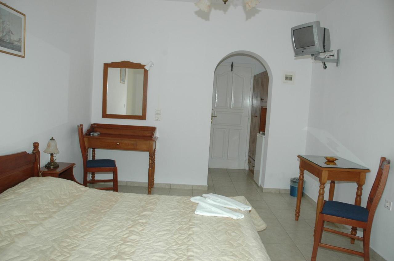 Hotel Filoxenia Aegiali Pokoj fotografie