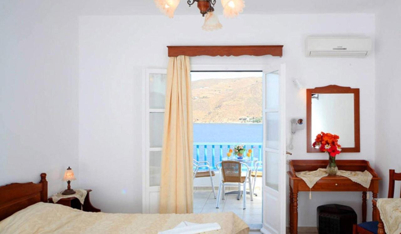 Hotel Filoxenia Aegiali Pokoj fotografie