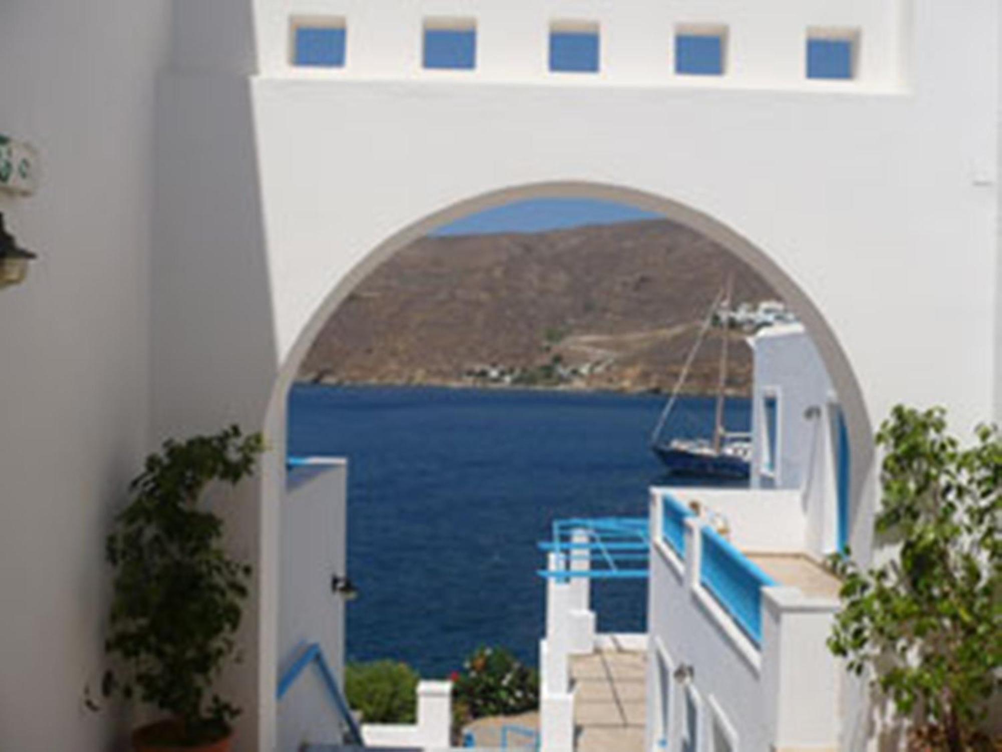 Hotel Filoxenia Aegiali Exteriér fotografie