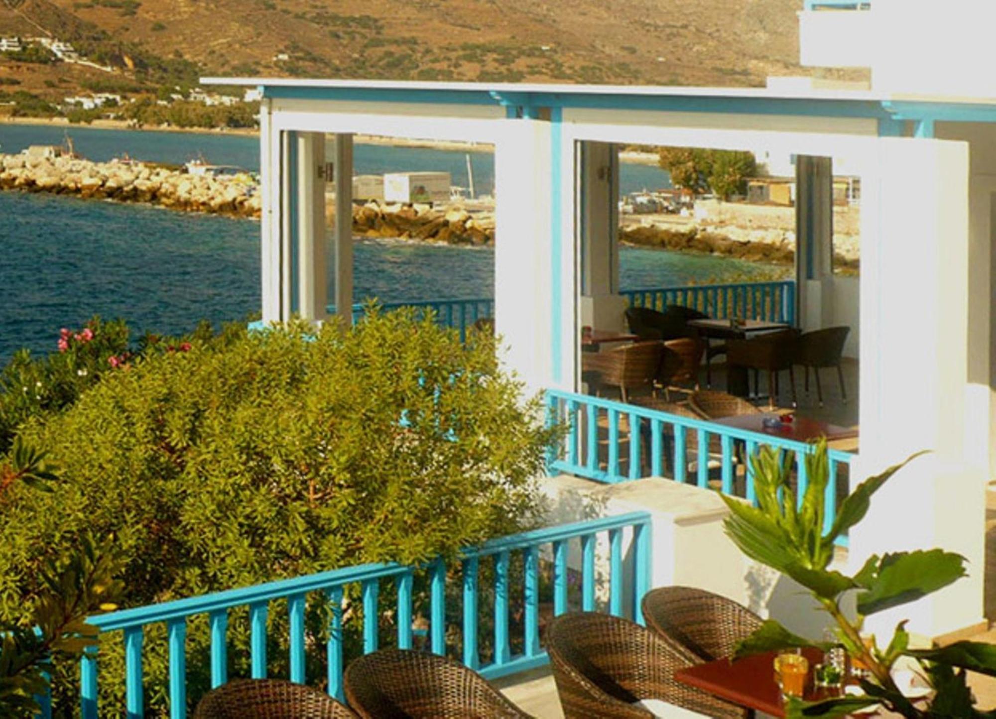 Hotel Filoxenia Aegiali Exteriér fotografie