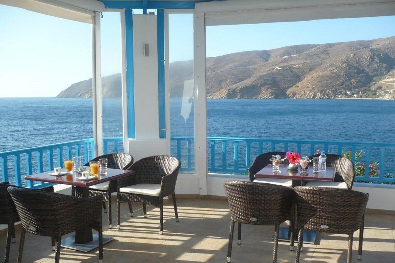 Hotel Filoxenia Aegiali Exteriér fotografie