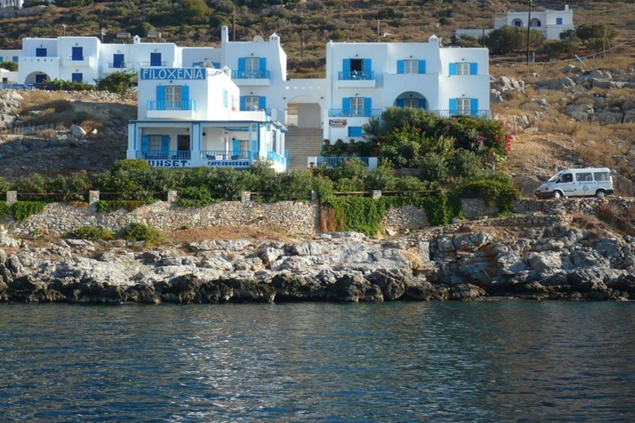 Hotel Filoxenia Aegiali Exteriér fotografie